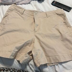 Khaki loft shorts